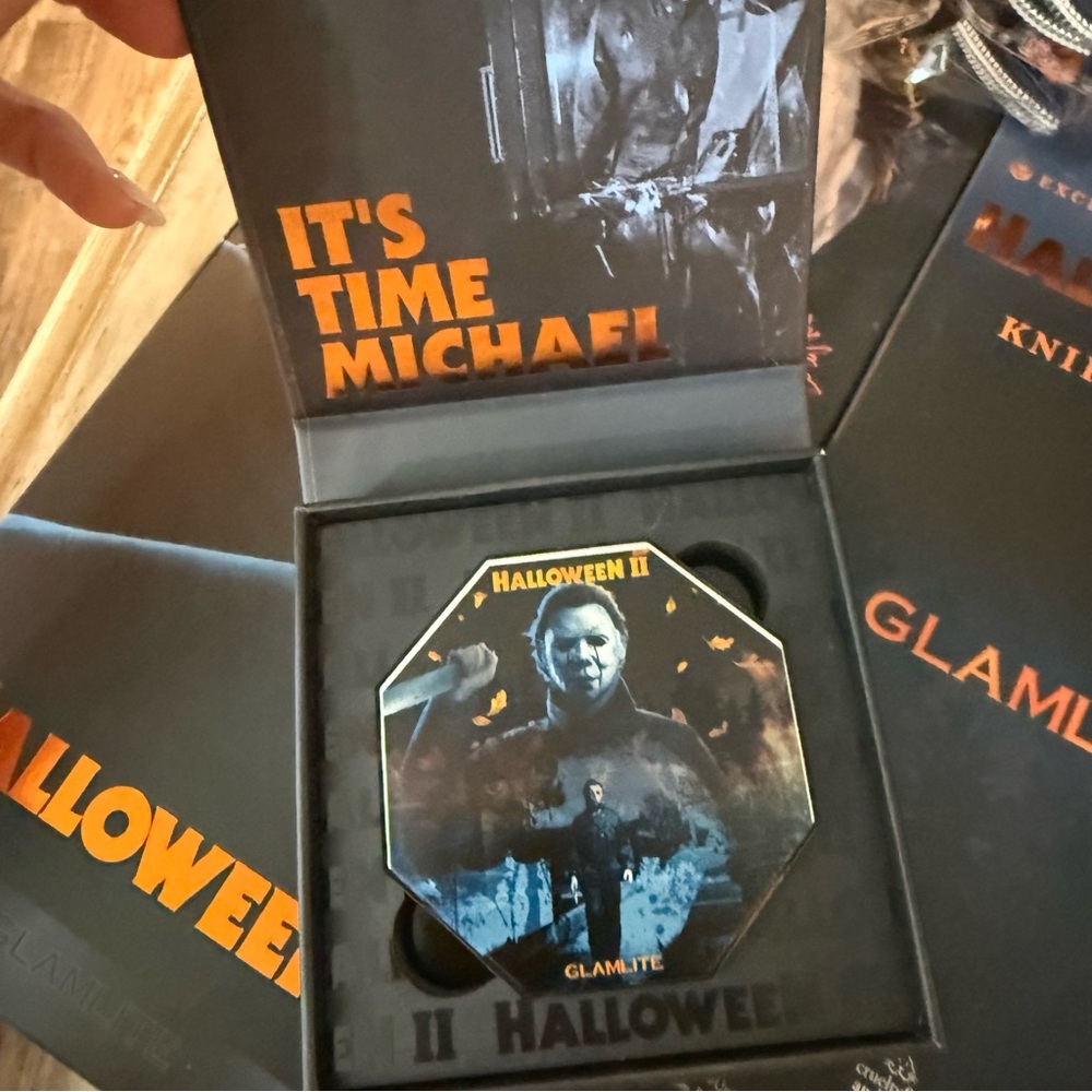 Glamlite Halloween II Makeup Collection new never used - Picture 3 of 11
